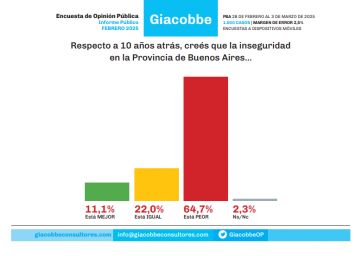 Seguridad, imagen y elecciones: los temas que marcan la agenda de los bonaerenses