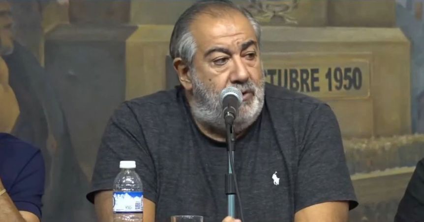 La CGT hará un paro general antes del 10 de abril