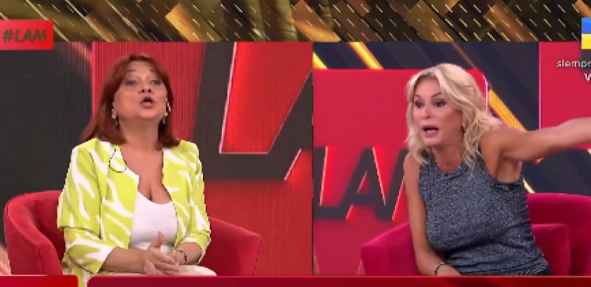 Picante cruce en vivo entre Marcela Feudale y Yanina Latorre