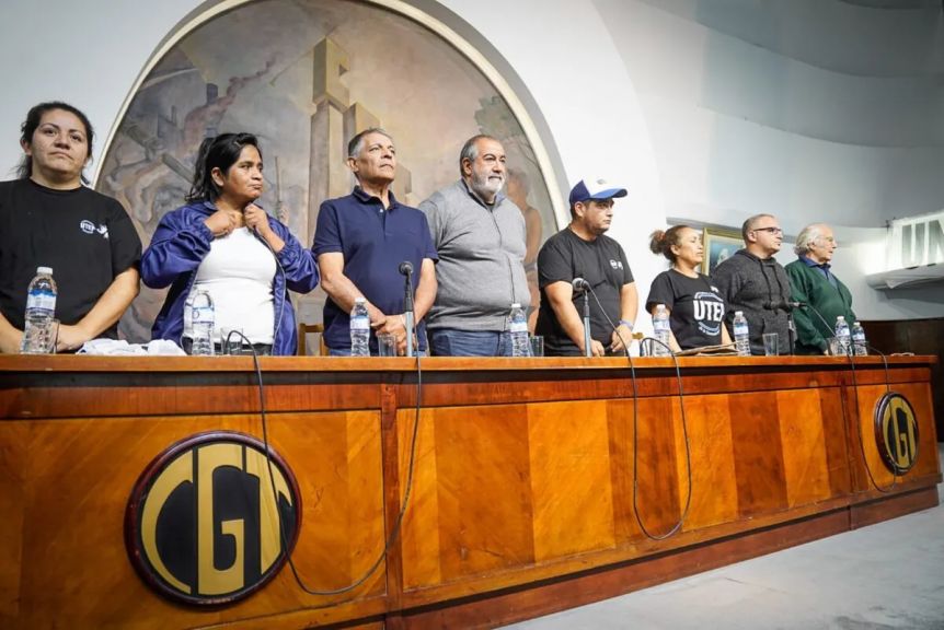 Cónclave de la CGT para definir fecha y modalidad del tercer paro general contra Milei