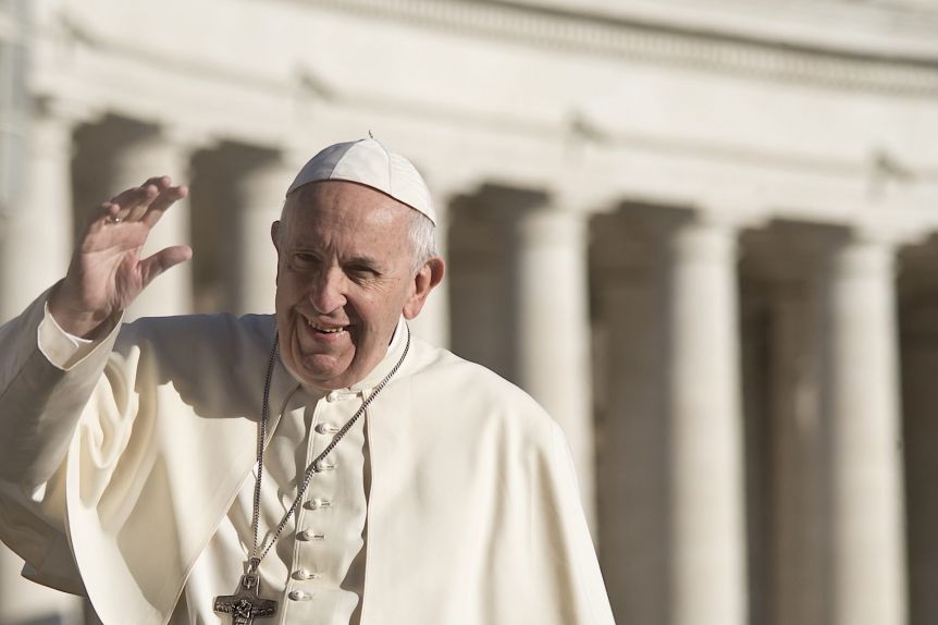 El Papa hará este domingo su primera aparición pública