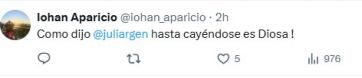 La caída de Pampita en una pasarela de Córdoba que se volvió viral