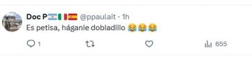 La caída de Pampita en una pasarela de Córdoba que se volvió viral