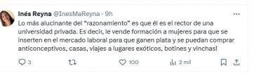De la Edad Media: el rector de la UCA cuestionó que las mujeres trabajen o hagan deportes