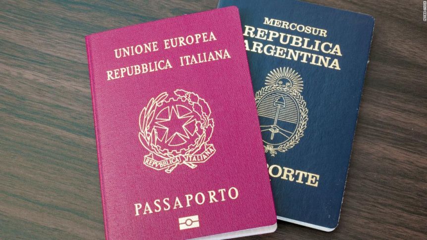 El gobierno italiano pone límites a la cantidad de argentinos que desean obtener la ciudadanía