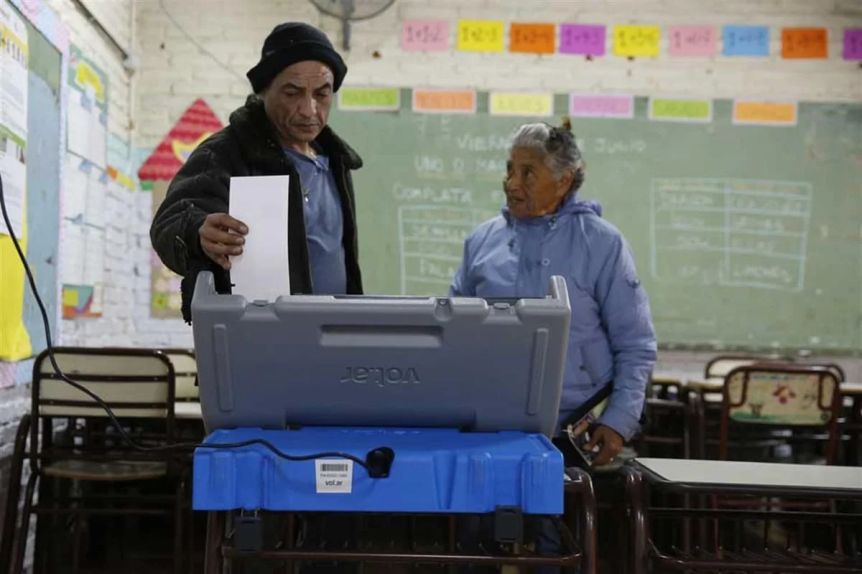 Se derrumbó la participación: fue del 53,3 por ciento