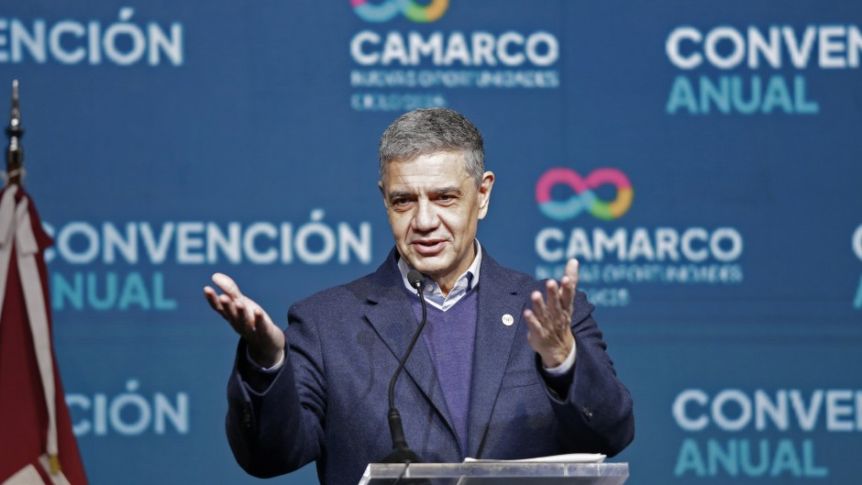Jorge Macri arremetió contra Milei: 'la construcción no despega”