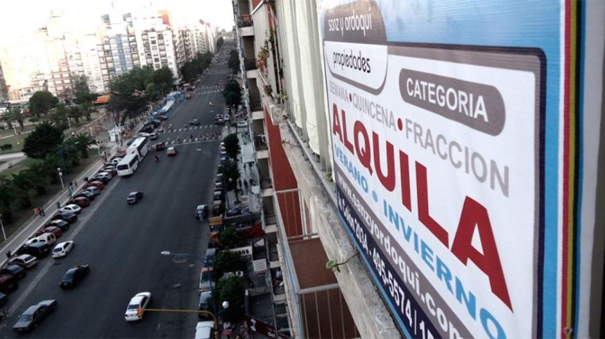 Los alquileres en dólares en CABA subieron más de 25% en el último año