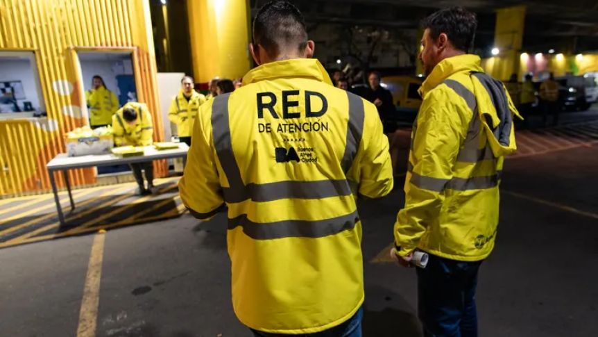 La Ciudad refuerza los operativos por las bajas temperaturas
