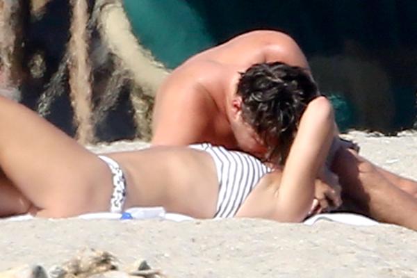 Leonardo DiCaprio infraganti con Nina Agdal