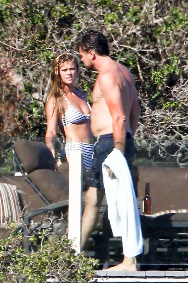 Leonardo DiCaprio infraganti con Nina Agdal