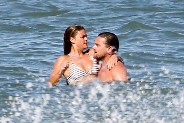 Leonardo DiCaprio infraganti con Nina Agdal