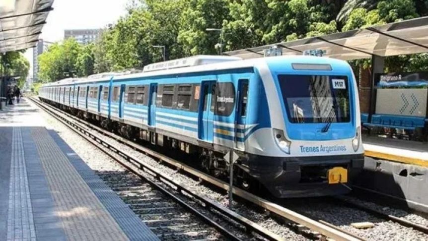 Por obras de emergencia, no habrá servicios de trenes por más de una semana