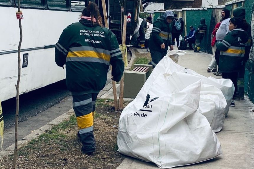 Jorge Macri se mete con los recuperadores urbanos y le corta el chorro a Grabois
