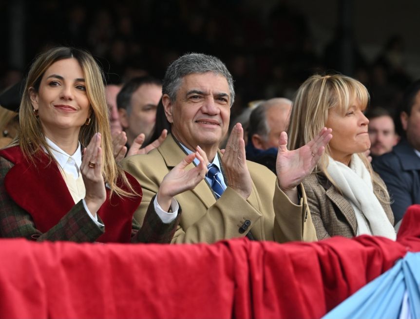 En la Rural, Jorge Macri destacó el apoyo de la Ciudad al desarrollo del campo
