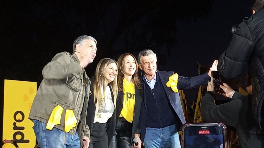 El PRO define si cierra con los libertarios o reedita Juntos por el Cambio