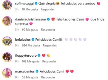 Cami Homs y José Sosa serán papás por primera vez