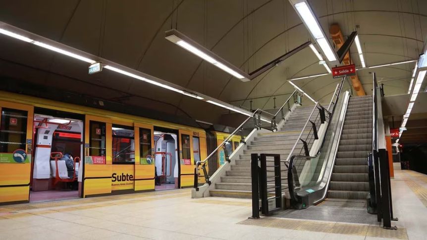 Tras la muerte de un trabajador de la línea D, habrá paro de subtes en todas las líneas