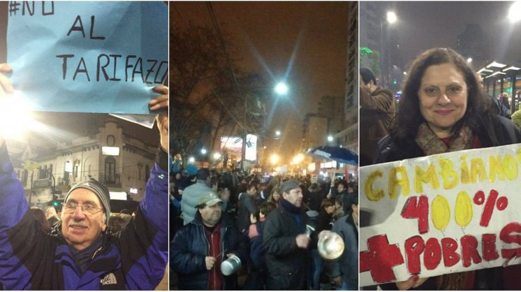 Los famosos se hicieron eco del cacerolazo