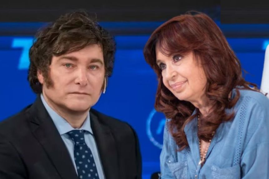 Cristina Kirchner devolvió la gentileza y se despachó contra Milei y su hermana