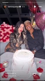 Nicki Nicole y Lamine Yamal confirmaron su relación