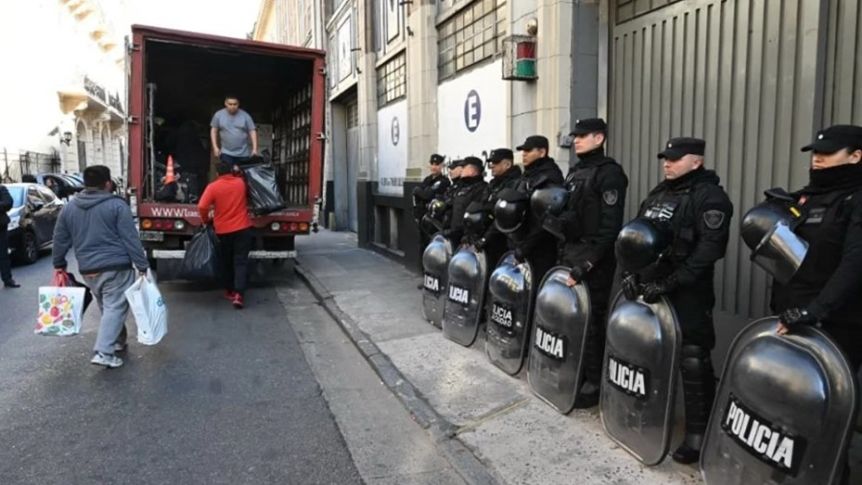 La Ciudad pone de relieve los casi 400 desalojos que se llevaron a cabo