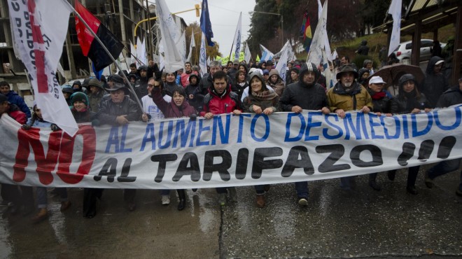 Tarifazo: cortes y marchas en toda la Ciudad