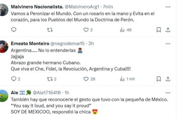 Katy Perry levantó un cuadro de Eva Perón y se volvió viral