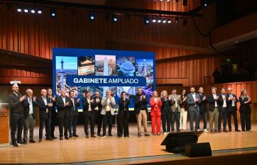 Jorge Macri presentó los 