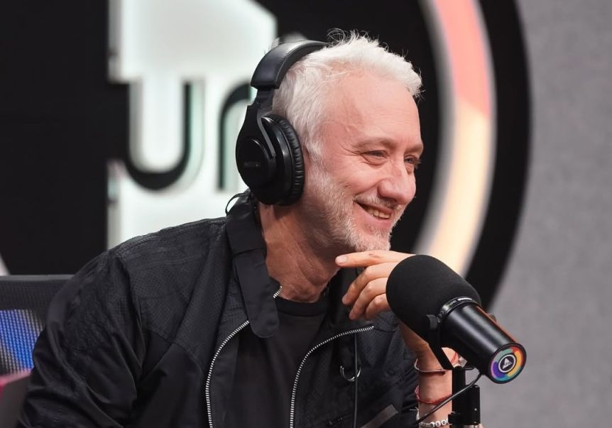 Andy Kusnetzoff explicó su emoción al aire que lo llevó a las lágrimas