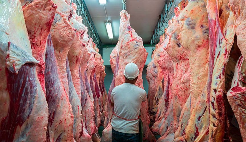 Con la economía en tensión, Milei redobla la apuesta y elimina retenciones a la carne