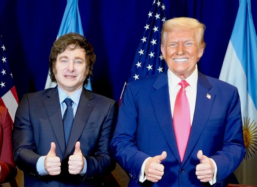 Estados Unidos le tiende una mano a la Argentina tras el cimbronazo en el mercado post derrota electoral