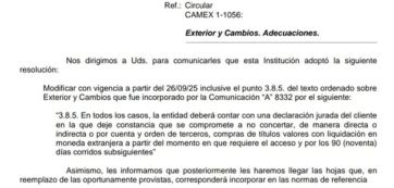 El cepo está de vuelta: reinstalaron restricciones a las operaciones con dólares
