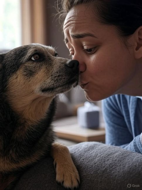 ¿Besas a tu perro? Estos son los pros y contras desde el punto de vista emocional y médico