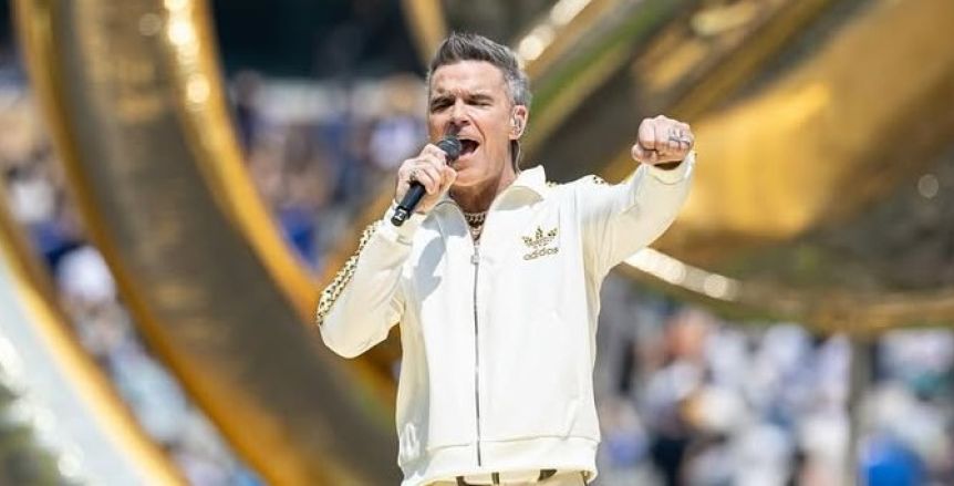 Robbie Williams revela que padece síndrome de Tourette: