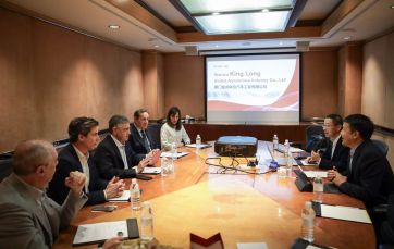 Macri fortalece la relación con Shanghái: movilidad limpia, innovación e inversiones
