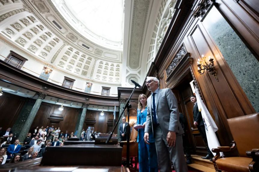 Legislatura: juraron Cingolani y los nuevos integrantes de la Magistratura porteña