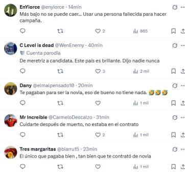 Virginia Gallardo recordó a Ricardo Fort con un sentido posteo en redes