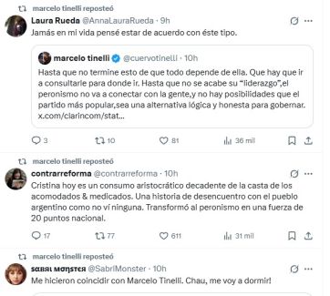 Marcelo Tinelli destrozó a Cristina Fernández tras los resultados de las elecciones