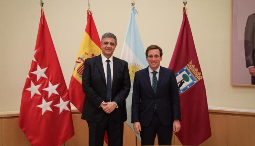 Buenos Aires recibe al alcalde de Madrid y de 22 capitales iberoamericanas