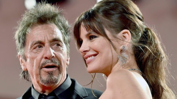 Al Pacino llega al Teatro Colón