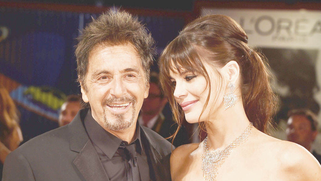 Al Pacino llega al Teatro Colón