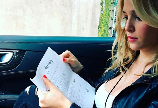 Luisana Lopilato prepara su segundo film en Hollywood