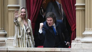 Juraron los nuevos diputados y Martín Menem es otra vez presidente de la Cámara