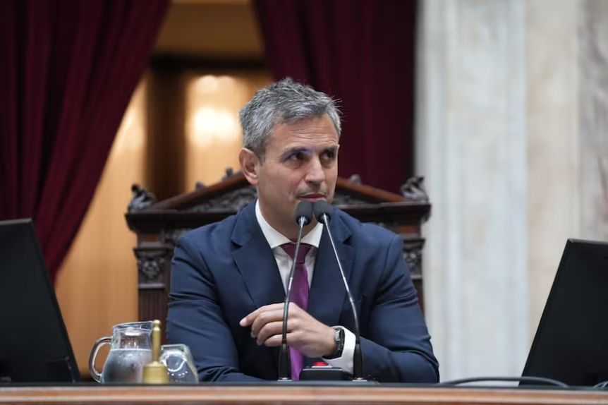 Juraron los nuevos diputados y Martín Menem es otra vez presidente de la Cámara