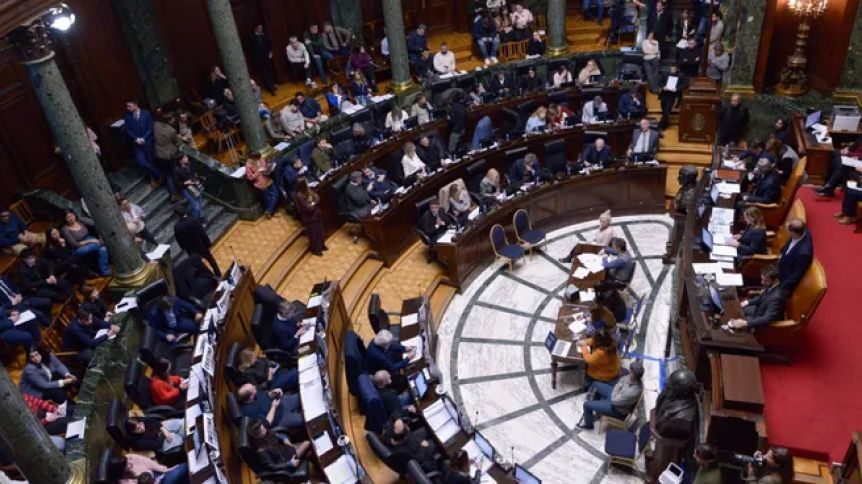 Santoro, Lospennato, Larreta y Rossen juraron en la Legislatura porteña