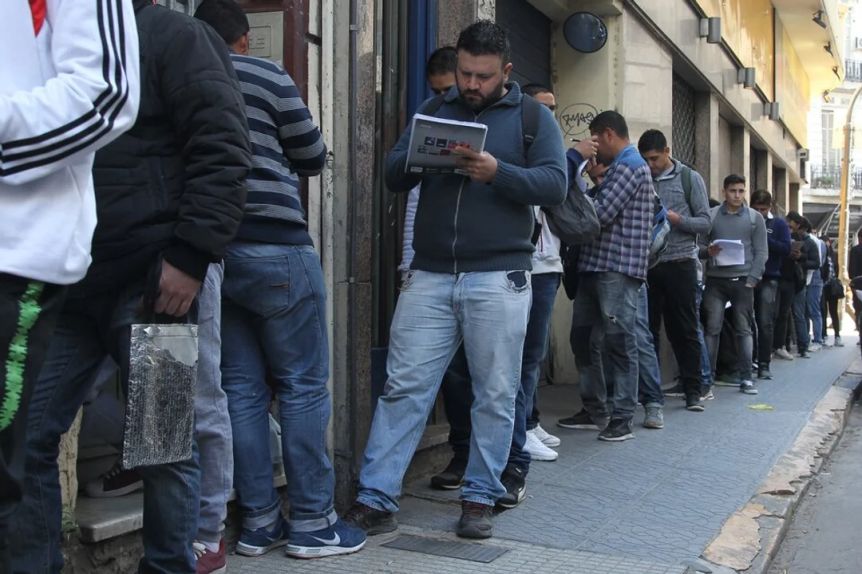 El desempleo en CABA alcanzó el 6,3% y golpea a 107.000 personas