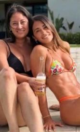 Antonela Roccuzzo impacta en redes con una foto veraniega