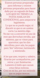 Juana Viale desmiente los rumores de romance con Mauricio Macri: “Hacer daño por un segundo de fama”