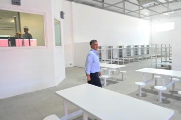 Acuerdo Nación-Ciudad para la entrega de la cárcel de Marcos Paz y desocupar Devoto